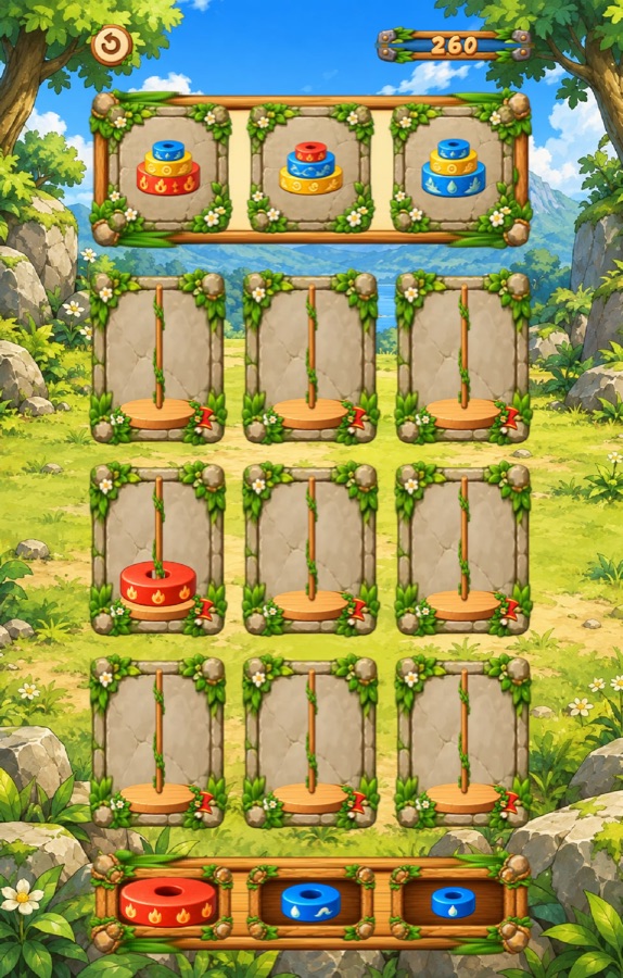 Game screen